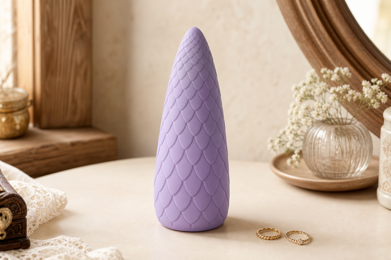 Dragon Egg Ring Holder, Fantasy Jewelry Stand, Pastel Vanity Decor Gift