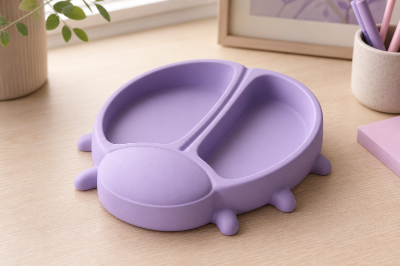Beetle Desk Organizer, Cute Bug Divided Catchall Tray, Kawaii Desk Decor Gift