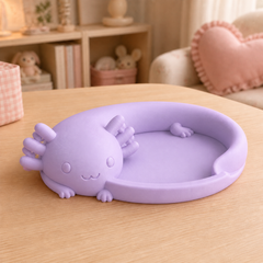 Purple colorway scene