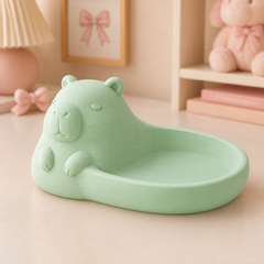 Green colorway scene