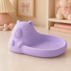 Purple colorway scene