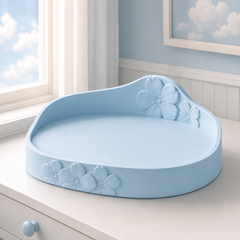 Blue colorway scene