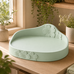 Green colorway scene
