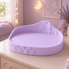 Purple colorway scene