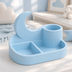 Blue colorway scene