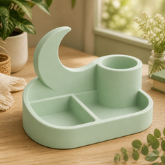 Green colorway scene