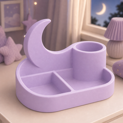 Purple colorway scene