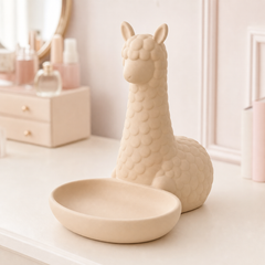 Beige colorway scene