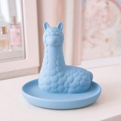 Blue colorway scene