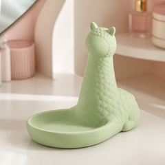 Green colorway scene