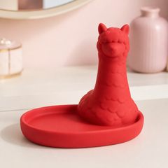 Red colorway scene