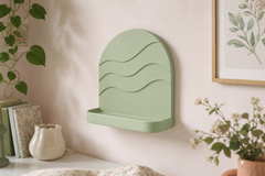 Green colorway scene