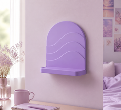 Purple colorway scene