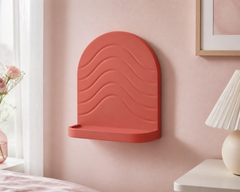 Red colorway scene