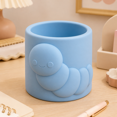 Blue colorway scene