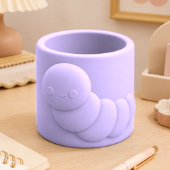 Purple colorway scene