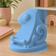 Blue colorway scene