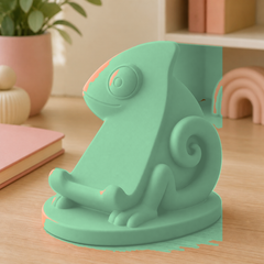 Green colorway scene