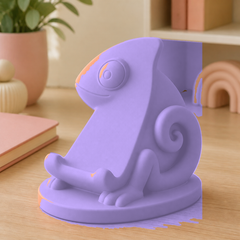 Purple colorway scene
