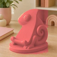 Red colorway scene