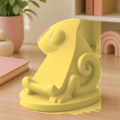 Yellow colorway scene