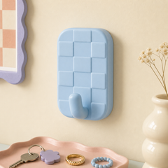 Blue colorway scene