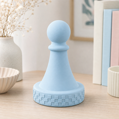 Blue colorway scene