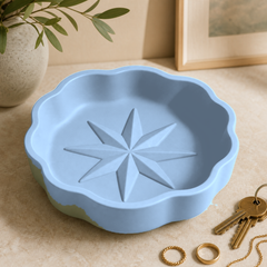 Blue colorway scene