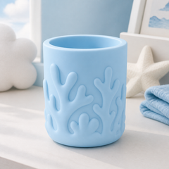 Blue colorway scene