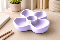 Purple colorway scene