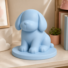 Blue colorway scene