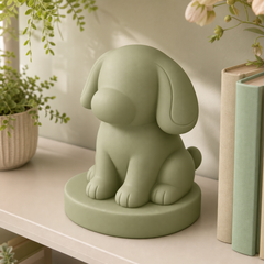 Green colorway scene