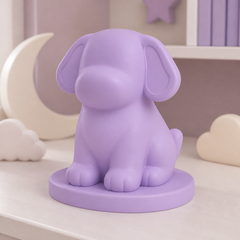Purple colorway scene