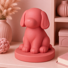 Red colorway scene