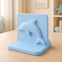 Blue colorway scene