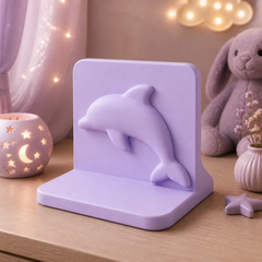 Purple colorway scene