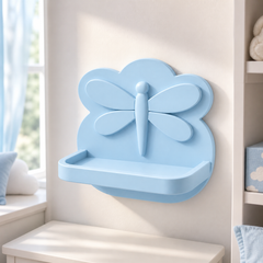 Blue colorway scene