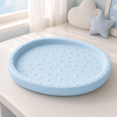 Blue colorway scene