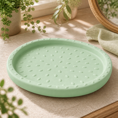 Green colorway scene