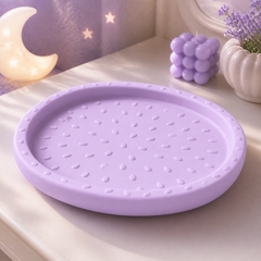 Purple colorway scene