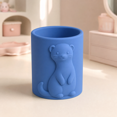 Blue colorway scene