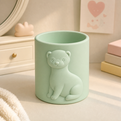 Green colorway scene