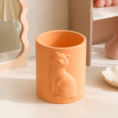 Orange colorway scene