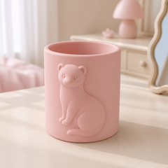 Pink colorway scene