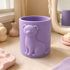 Purple colorway scene