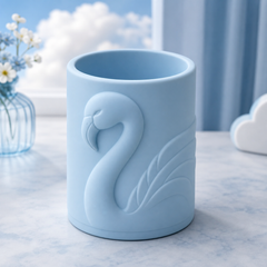 Blue colorway scene
