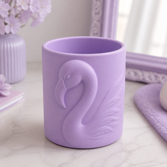 Purple colorway scene