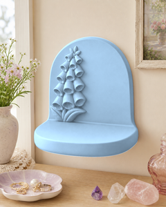 Blue colorway scene