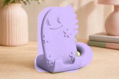 Purple colorway scene
