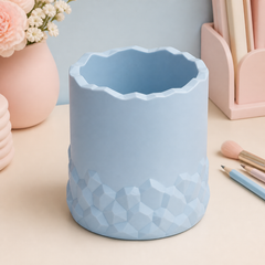 Blue colorway scene